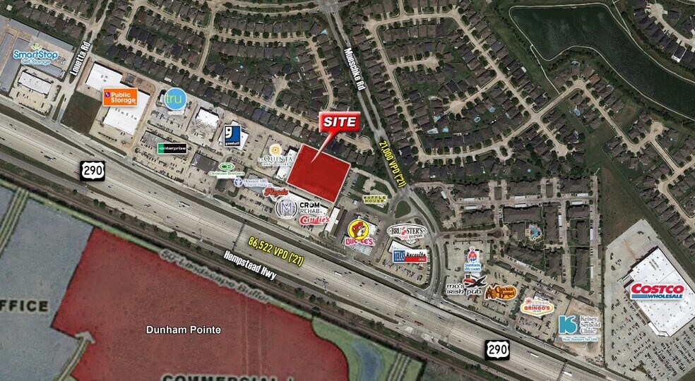 US 290 & Mueschke Rd, Cypress, TX 77433 Land for Sale