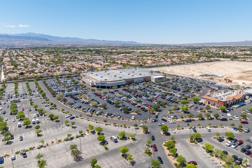 6415 N Decatur Blvd, Las Vegas, NV for lease - Aerial - Image 3 of 9