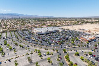 6415 N Decatur Blvd, Las Vegas, NV - aerial  map view