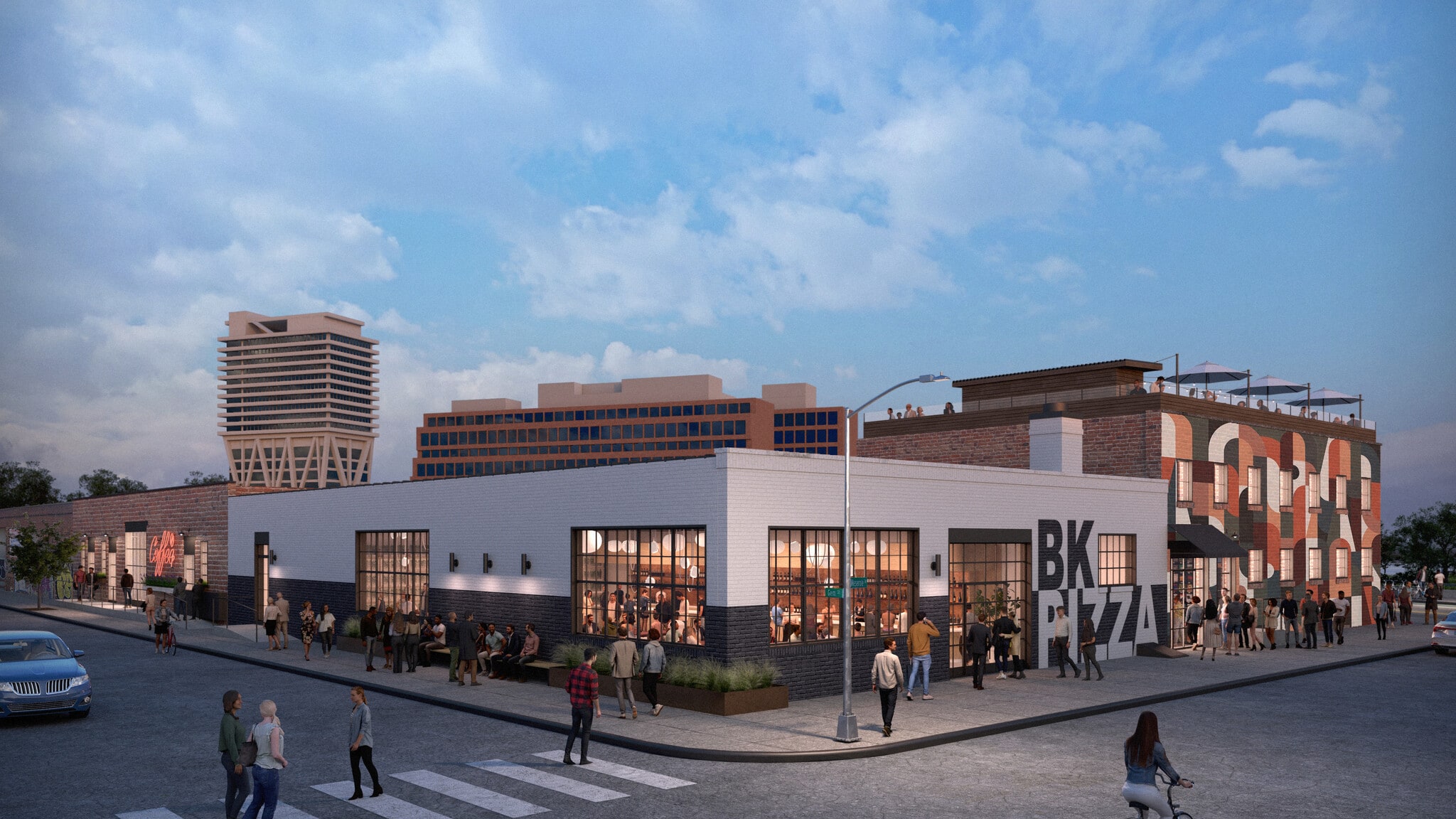 12 Franklin St, Brooklyn, NY for lease Building Photo- Image 1 of 5