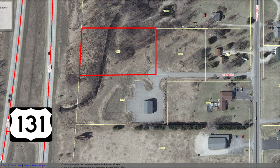 13451 White Creek Ave NE, Cedar Springs, MI for sale - Building Photo - Image 1 of 1