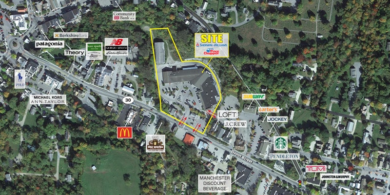 263 Depot St, Manchester Center, VT for lease - Building Photo - Image 3 of 3