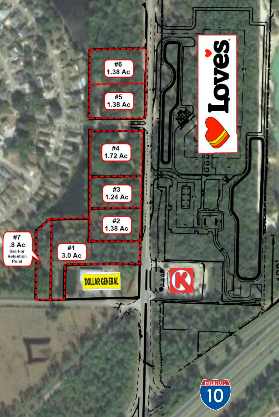 3861 Garcon Point Rd, Milton, FL for sale Aerial- Image 1 of 1