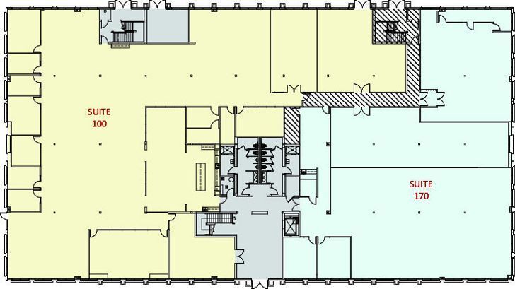 840 N McCarthy Blvd, Milpitas, CA for lease Floor Plan- Image 1 of 1