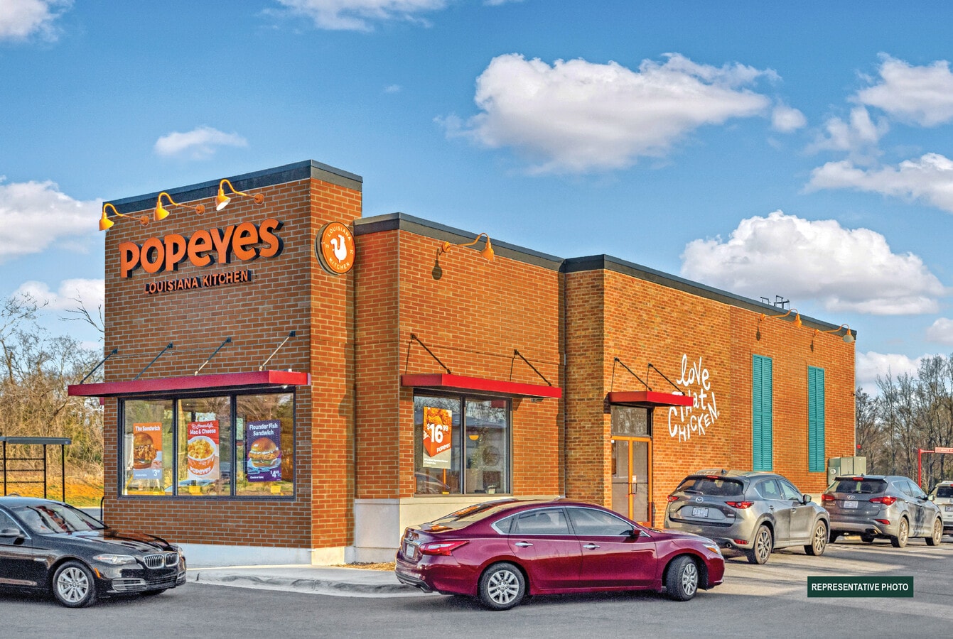 2168 Mentor Ave, Painesville, OH 44077 Popeyes New 20Year Absolute