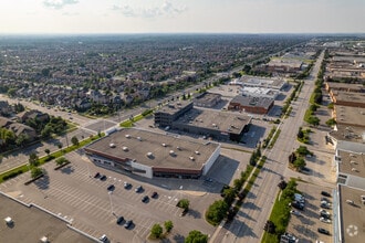 8001 Weston Rd, Vaughan, ON - AERIAL  map view