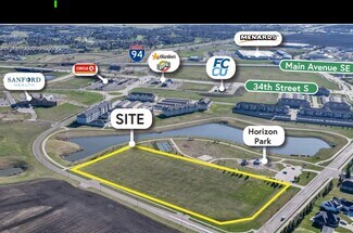 More details for 2500 34th St S, Moorhead, MN - Land for Sale