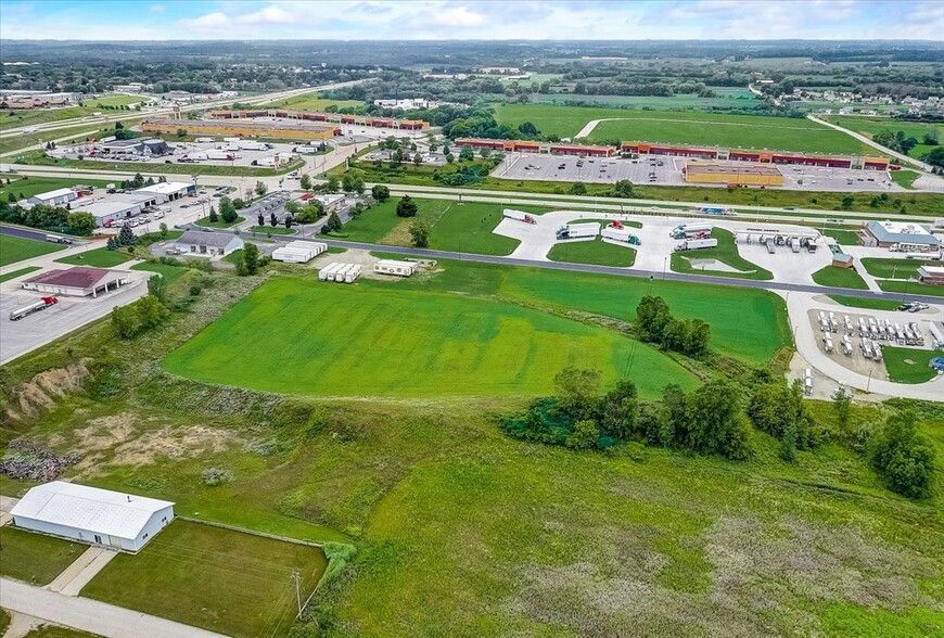 Remmel Drive, Johnson Creek, WI for sale - Aerial - Image 2 of 9