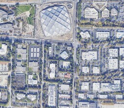 1808 N Shoreline Blvd, Mountain View, CA - AERIAL  map view