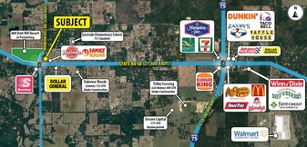 NEC of SR 50 and Mondon Hill Dr. Brooksville - Gas Station