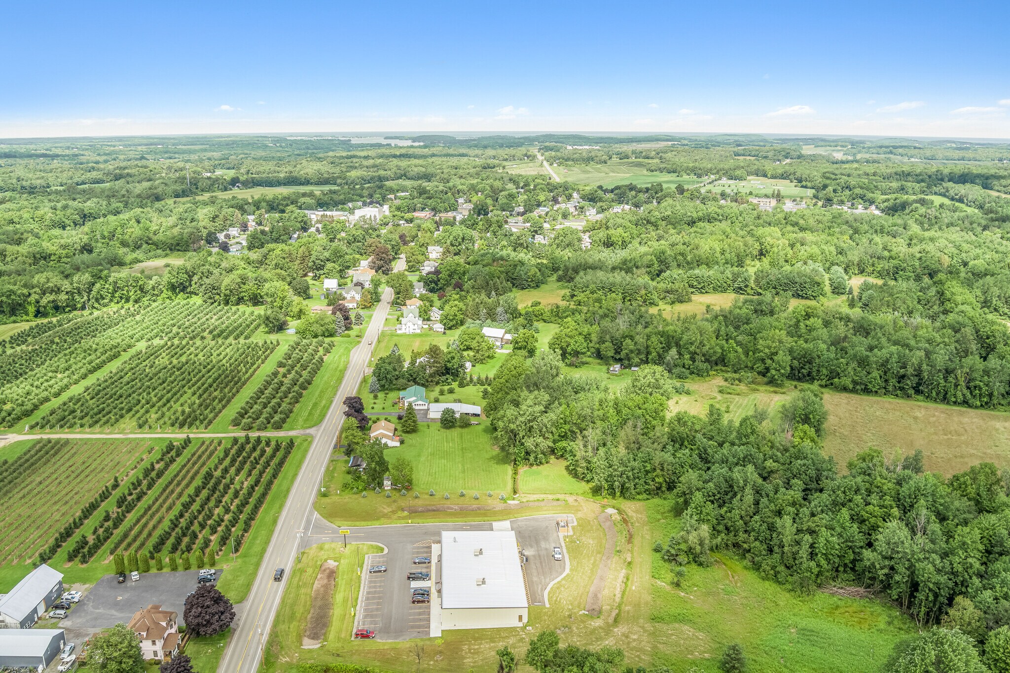 4802 State Route 414, North Rose, NY 14516 Dollar General