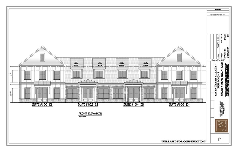 154 River Green Ave, Canton, GA for lease - Construction Photo - Image 1 of 3