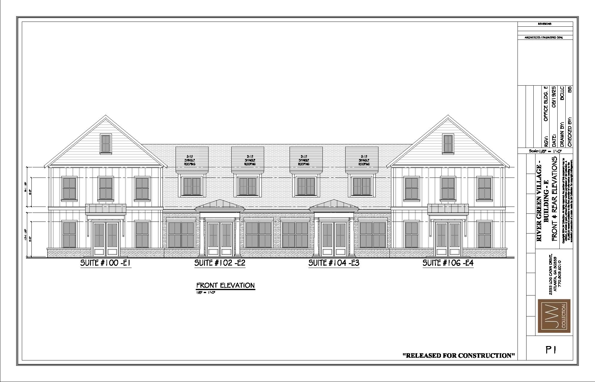 154 River Green Ave, Canton, GA for lease Construction Photo- Image 1 of 4