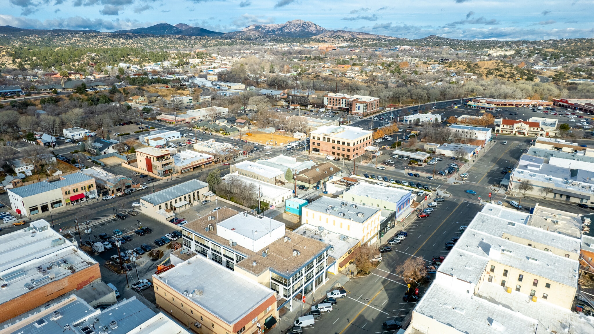 122 N Cortez St, Prescott, AZ for lease Building Photo- Image 1 of 11