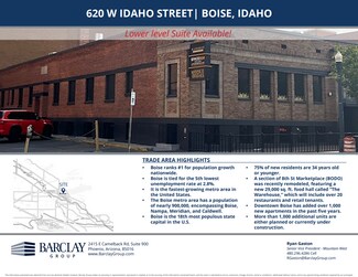 More details for 620 W Idaho St, Boise, ID - Retail for Lease