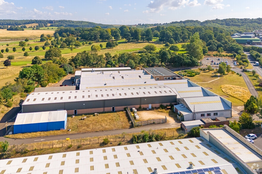 Londonthorpe Rd, Grantham for sale - Aerial - Image 3 of 4