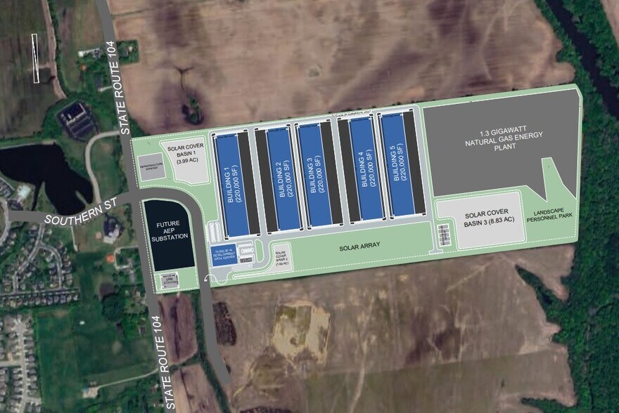 9086 Ohio 104, Lockbourne, OH for lease - Primary Photo - Image 1 of 1