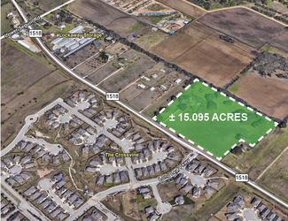 More details for 9120 E FM 1518, Schertz, TX - Land for Sale