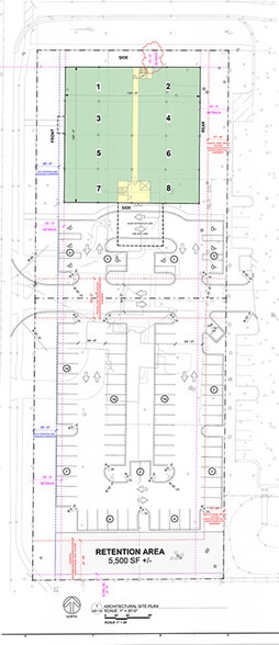 2319 Dixie Belle Dr, Orlando, FL for lease - Site Plan - Image 3 of 6