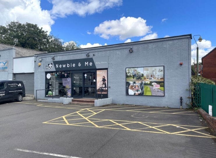 1-3 King St, Telford for lease - Primary Photo - Image 1 of 2