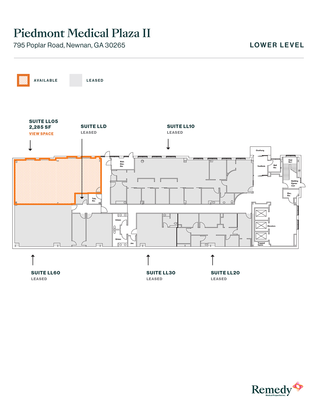 795 Poplar Rd, Newnan, GA for lease Floor Plan- Image 1 of 1