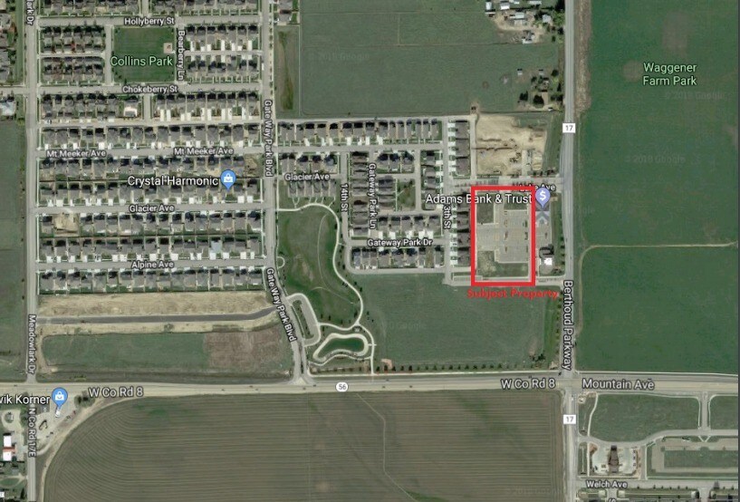 Highway 56 & Berthoud Parkway, Berthoud, CO 80513