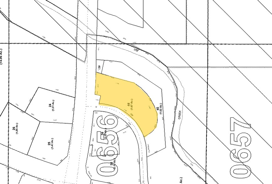 2375 Mansell Rd, Alpharetta, GA for lease - Plat Map - Image 3 of 3