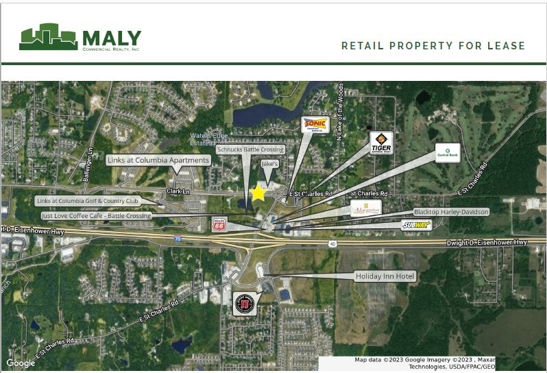 5414 Clark Lane, Columbia, MO for lease - Building Photo - Image 2 of 3