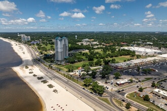 2668 Beach Blvd, Biloxi, MS - Aerial  map view - Image1