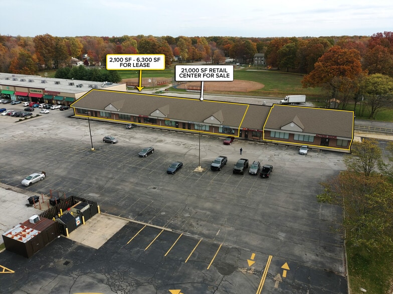 5967-5983 Andrews Rd, Mentor-on-the-Lake, OH for lease - Building Photo - Image 1 of 11