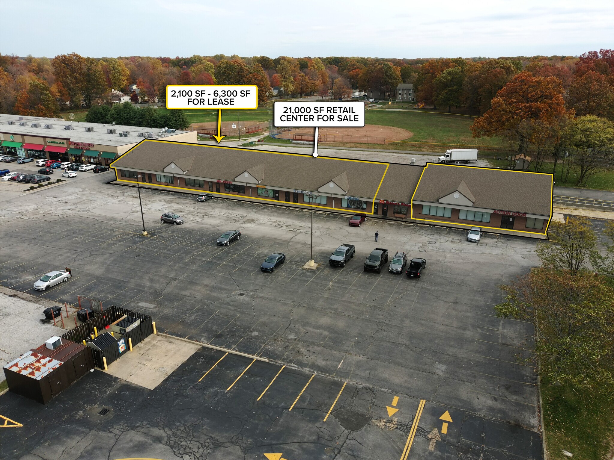 5967-5983 Andrews Rd, Mentor-on-the-Lake, OH for lease Building Photo- Image 1 of 12