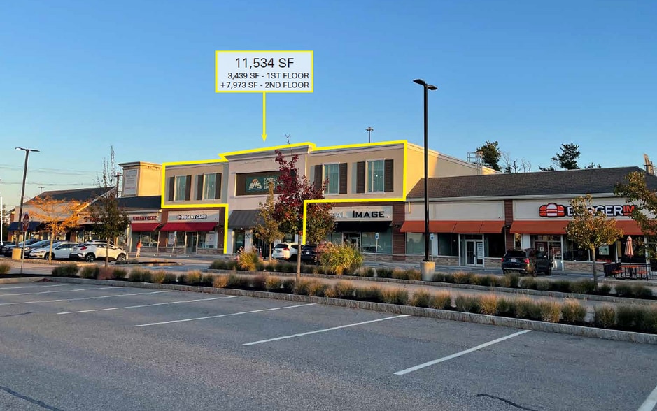 90-92 Middlesex Tpke, Burlington, MA for lease - Building Photo - Image 1 of 5