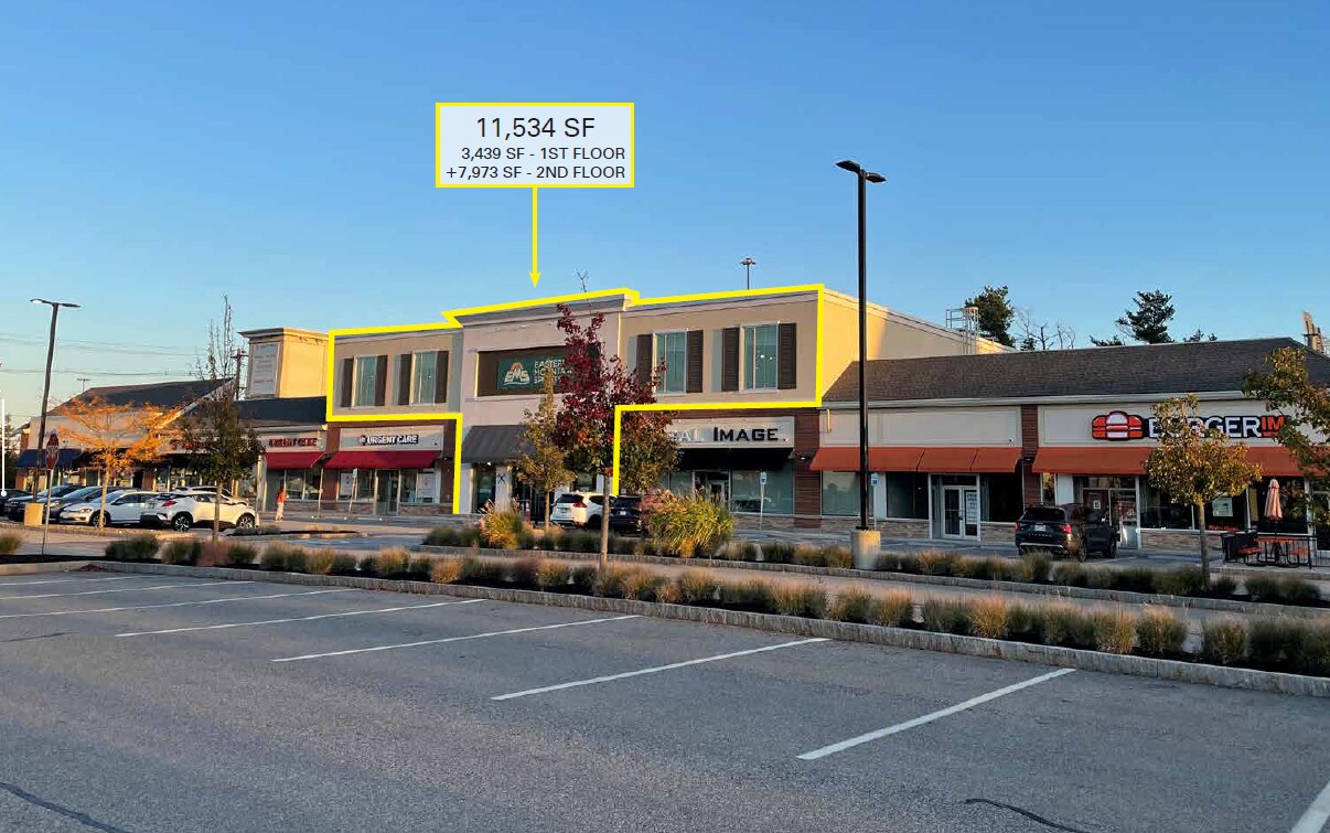 90-92 Middlesex Tpke, Burlington, MA for lease Building Photo- Image 1 of 6