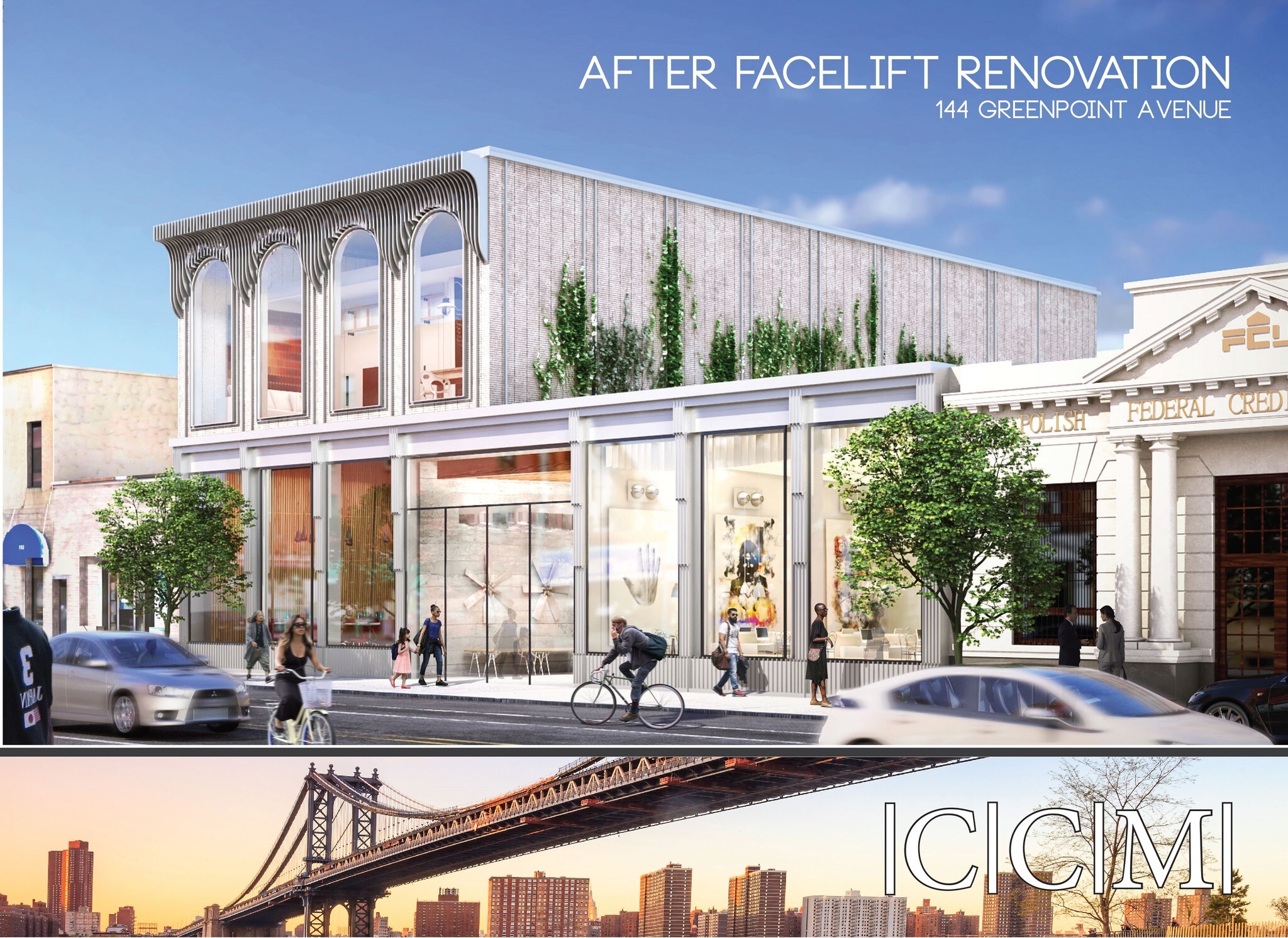 144-150 Greenpoint Ave, Brooklyn, NY for sale Building Photo- Image 1 of 1