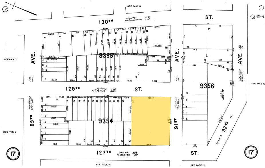 8948 129th St, Jamaica, NY for lease - Plat Map - Image 2 of 3