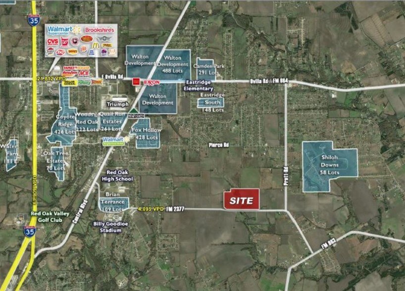 2377 FM, Red Oak, TX 75154