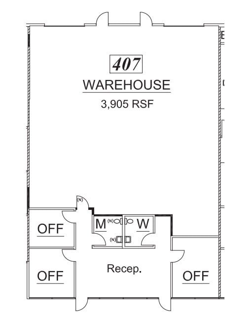 23785 Cabot Blvd, Hayward, CA for lease Floor Plan- Image 1 of 1