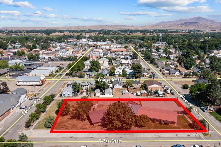 212 E 3rd St, Emmett, ID for sale - Aerial - Image 1 of 1