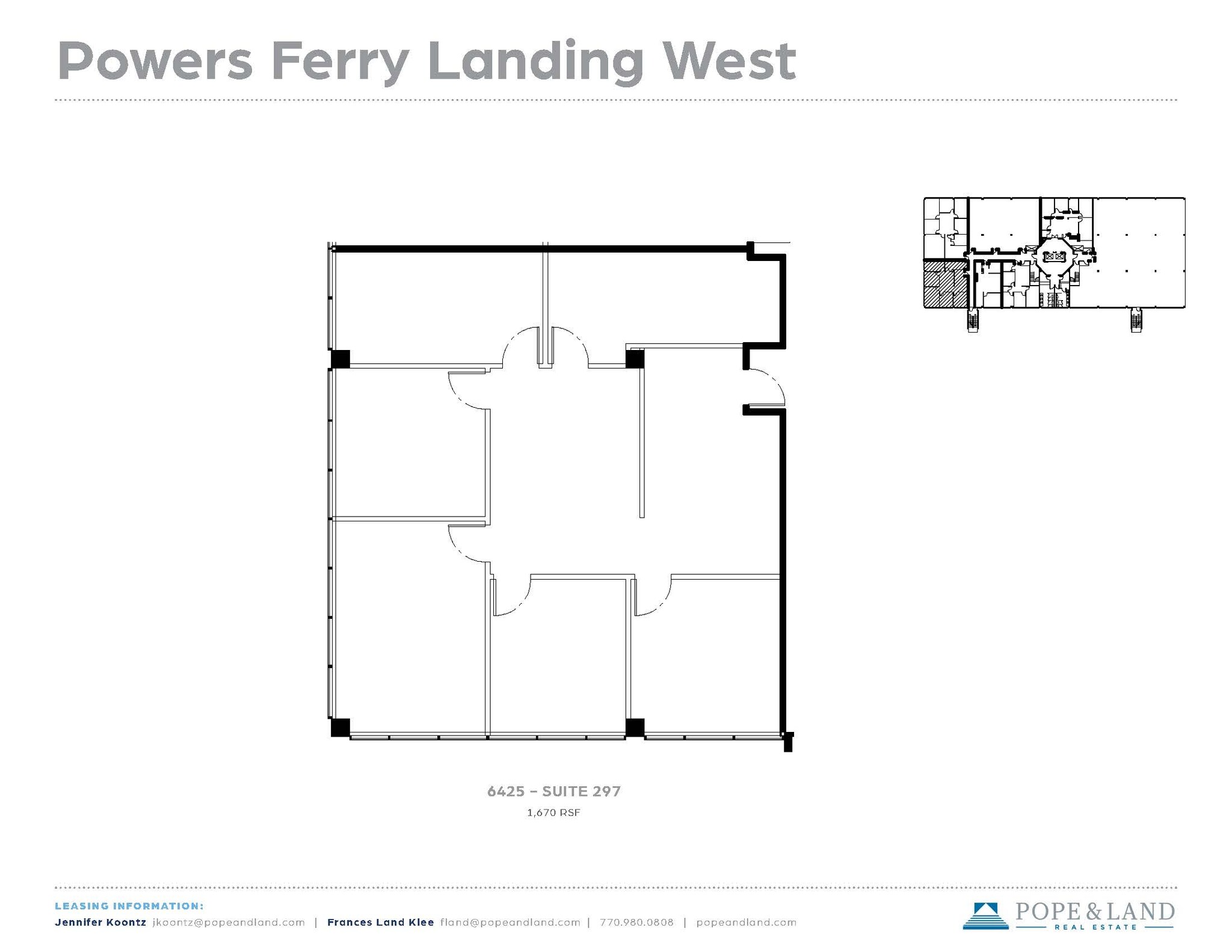 6445 Powers Ferry Rd NW, Atlanta, GA for lease Floor Plan- Image 1 of 1