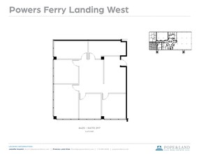 6445 Powers Ferry Rd NW, Atlanta, GA for lease Floor Plan- Image 1 of 1