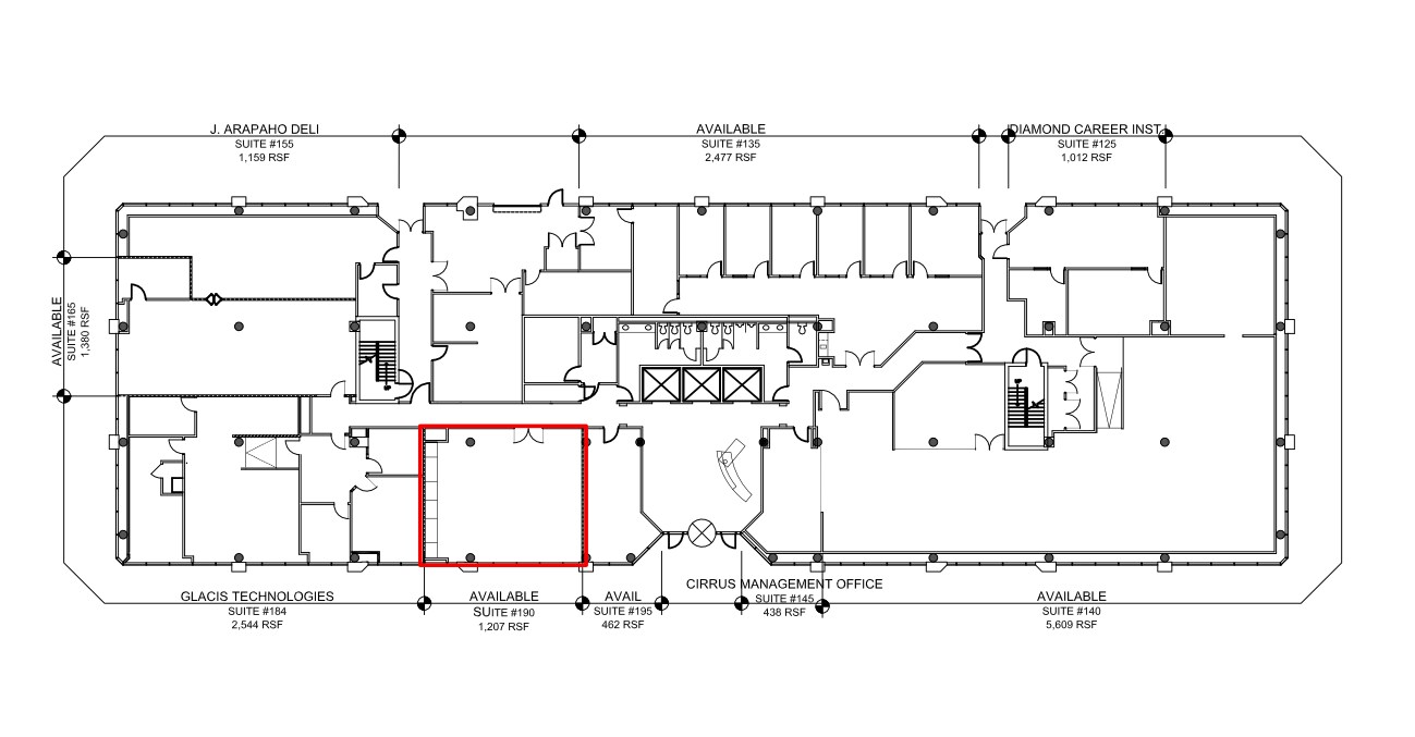 1130 E Arapaho Rd, Richardson, TX for lease Floor Plan- Image 1 of 6