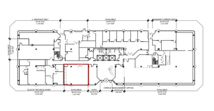 1130 E Arapaho Rd, Richardson, TX for lease Floor Plan- Image 1 of 6