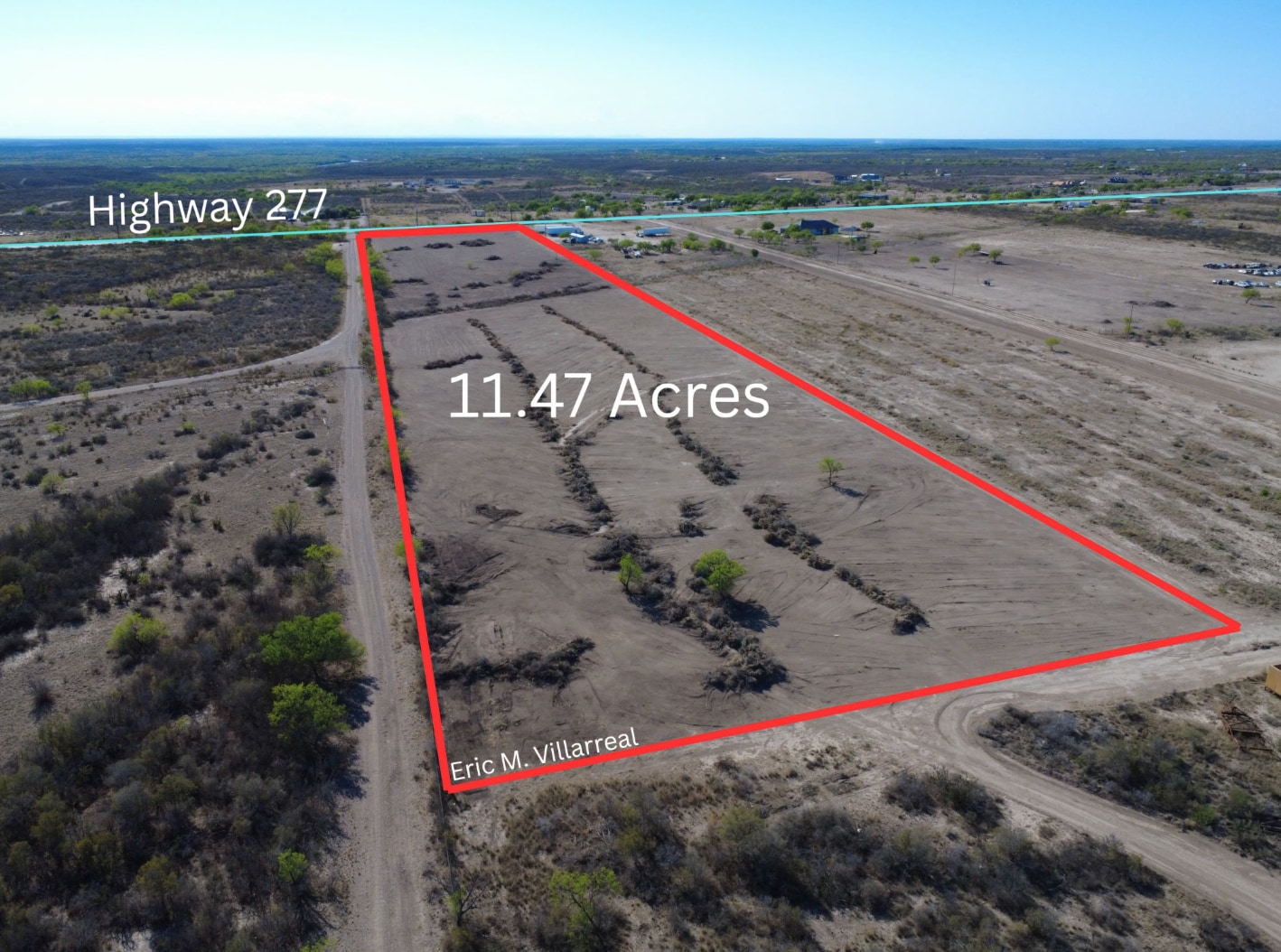 9016 N US Highway 277, Eagle Pass, TX for sale Aerial- Image 1 of 5