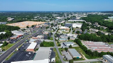 284 Rocky Creek Rd, Greenville, SC - AERIAL  map view