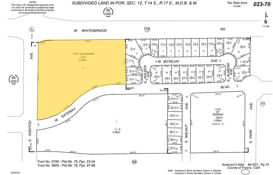 15880 W Gateway Blvd, Kerman, CA 93630 | LoopNet