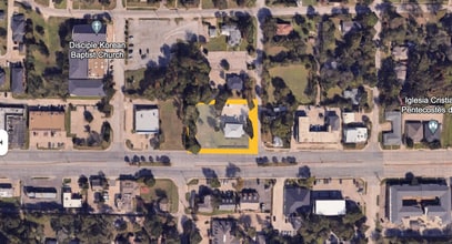 1415 E Belt Line Rd, Carrollton, TX - AERIAL  map view - Image1