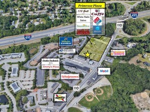 116 Chelmsford St, Chelmsford, MA - AERIAL map view