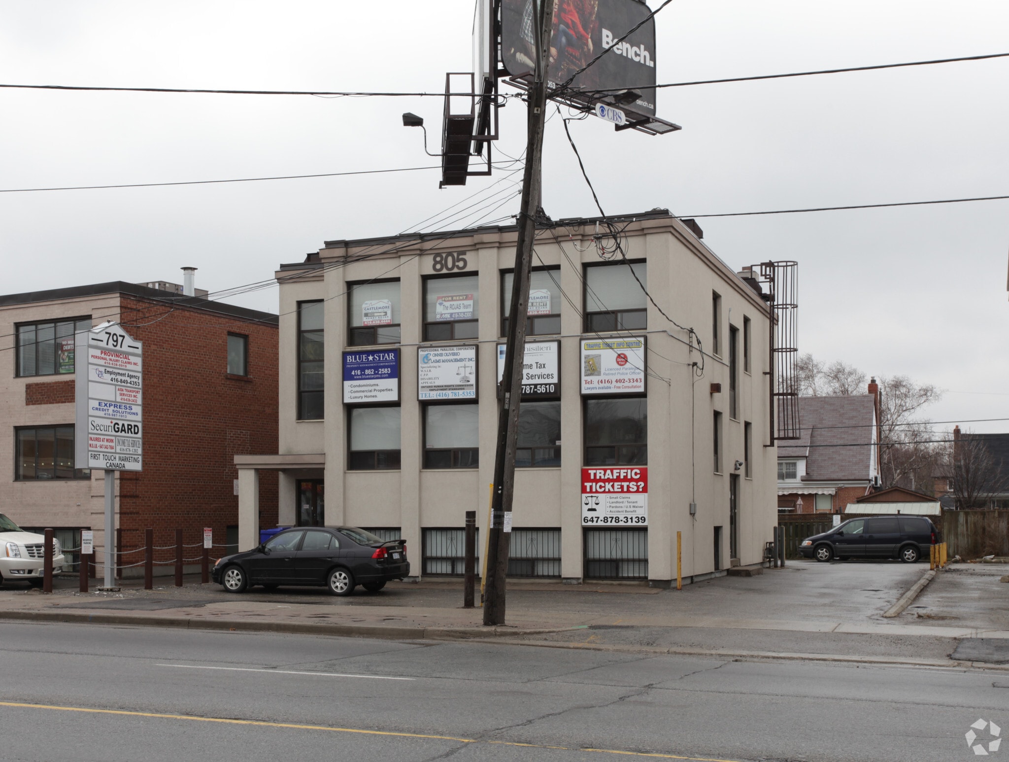 805 Wilson Ave, Toronto, ON for sale Primary Photo- Image 1 of 1