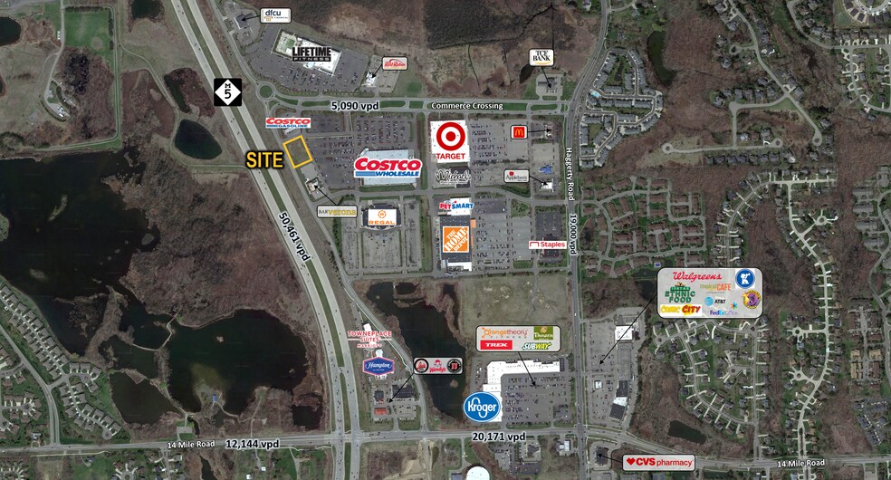 Loop Rd, Commerce Township, MI for sale - Building Photo - Image 1 of 1
