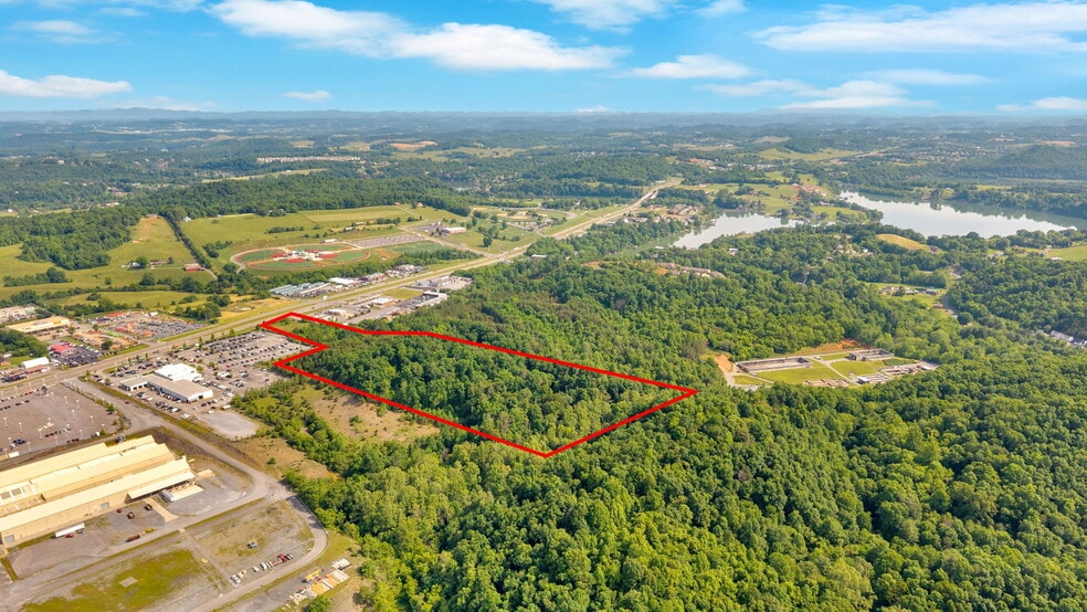 TBD Bristol Highway, Johnson City, TN for sale - Aerial - Image 3 of 16